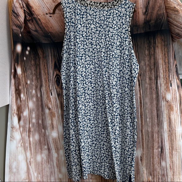 Floral Sleeveless Dress XL - Picture 3 of 3